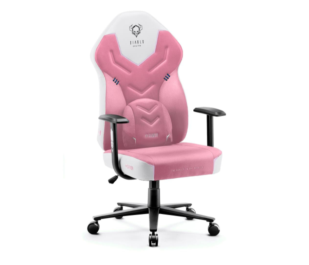 DIABLO Chairs X-GAMER 2.0 Normal Size różowo-biały - 1192297 - zdjęcie